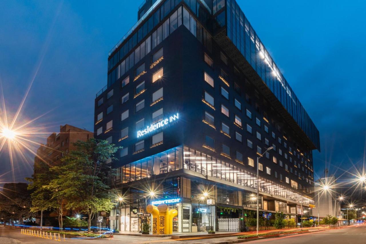 Residence Inn By Marriott Bogotá Eksteriør bilde