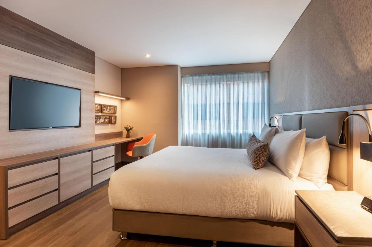 Residence Inn By Marriott Bogotá Eksteriør bilde
