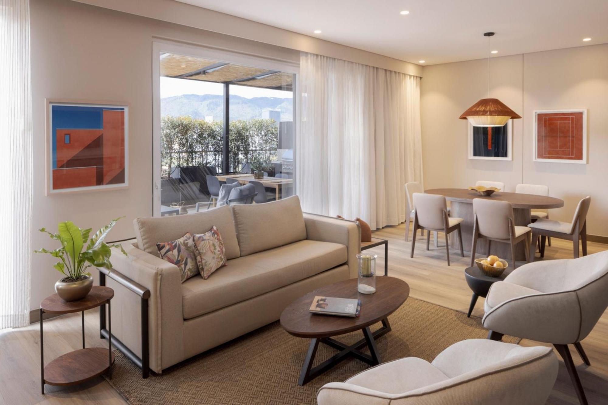 Residence Inn By Marriott Bogotá Eksteriør bilde
