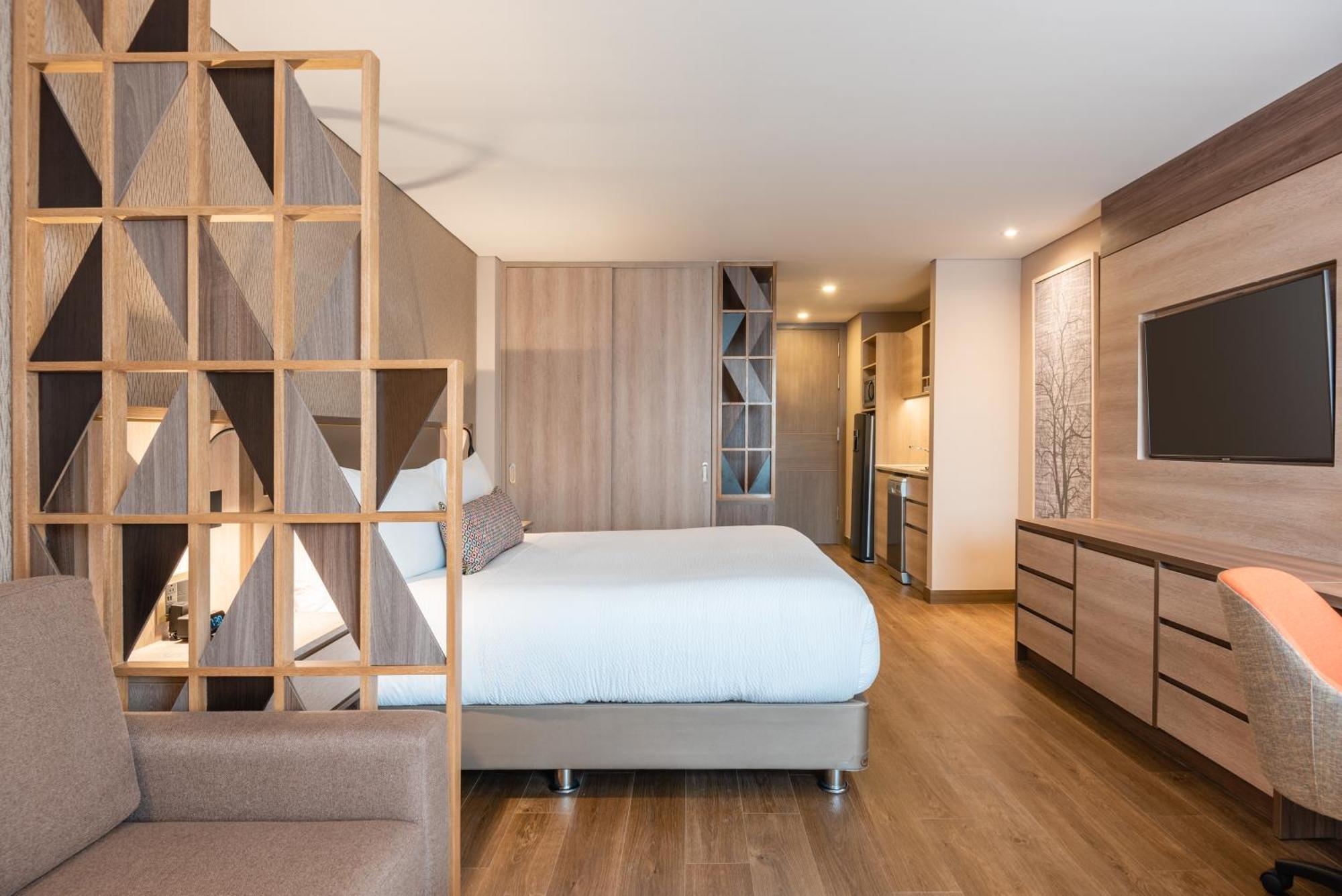Residence Inn By Marriott Bogotá Eksteriør bilde